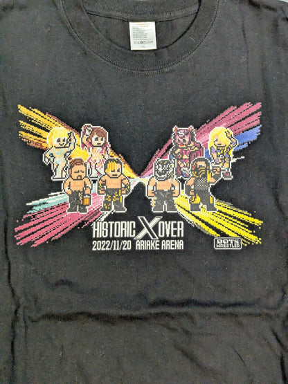 タイチ×金丸義信×中野たむ×なつぽい VS エル・デスペラード×DOUKI×スターライト・キッド×渡辺桃 Tシャツ②