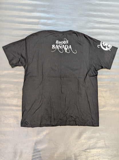 SANADA ピクチャーTシャツ②