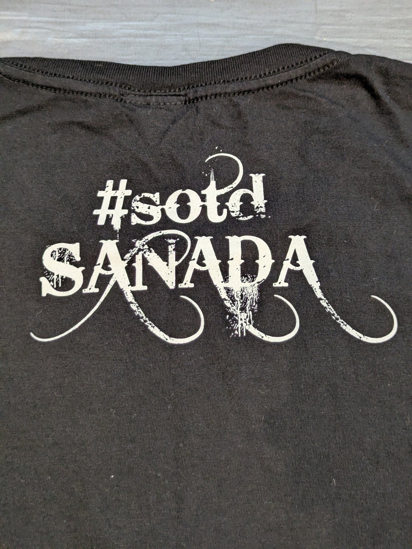 SANADA ピクチャーTシャツ②