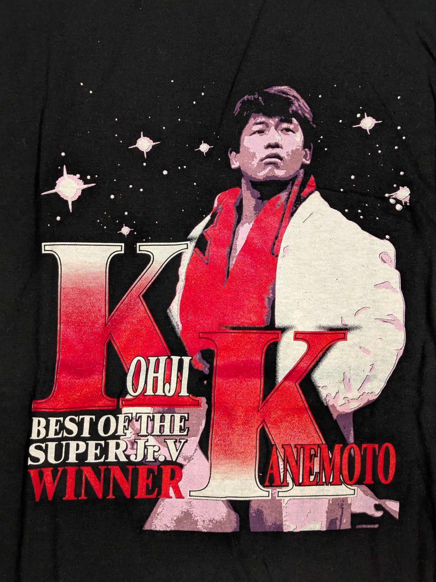 金本浩二「BEST OF THE SUPER Jr.Ⅴ WINNER」ピクチャーTシャツ