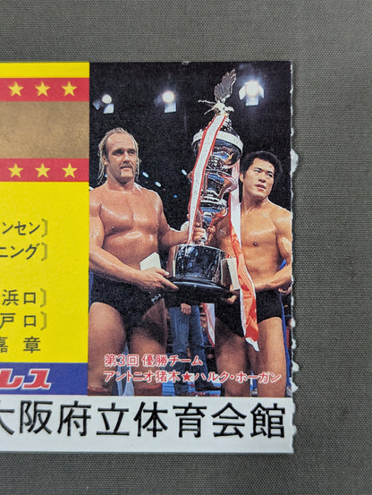 83第4回MSGタッグ・リーグ戦