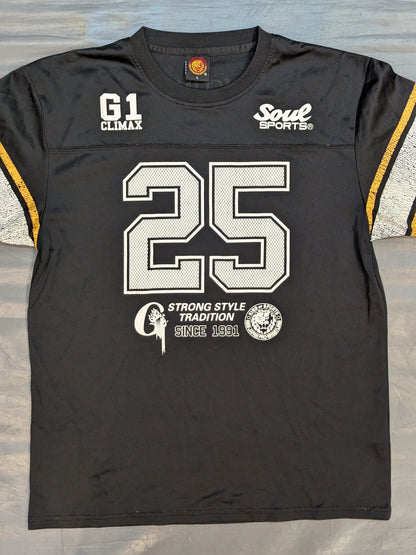 G1 CLIMAX 25 Tournament Commemorative SOUL SPORT Dry T-Shirt