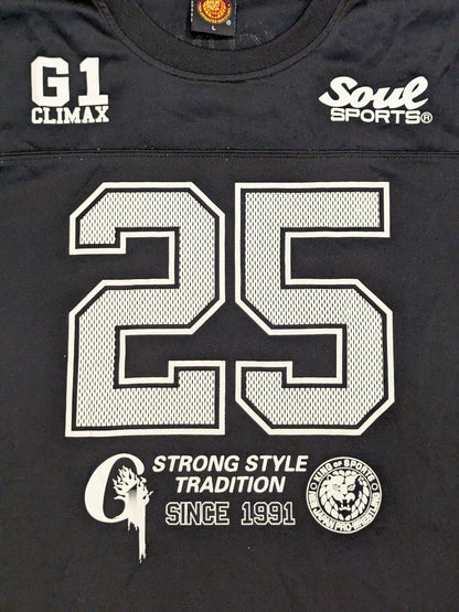 G1 CLIMAX 25 Tournament Commemorative SOUL SPORT Dry T-Shirt