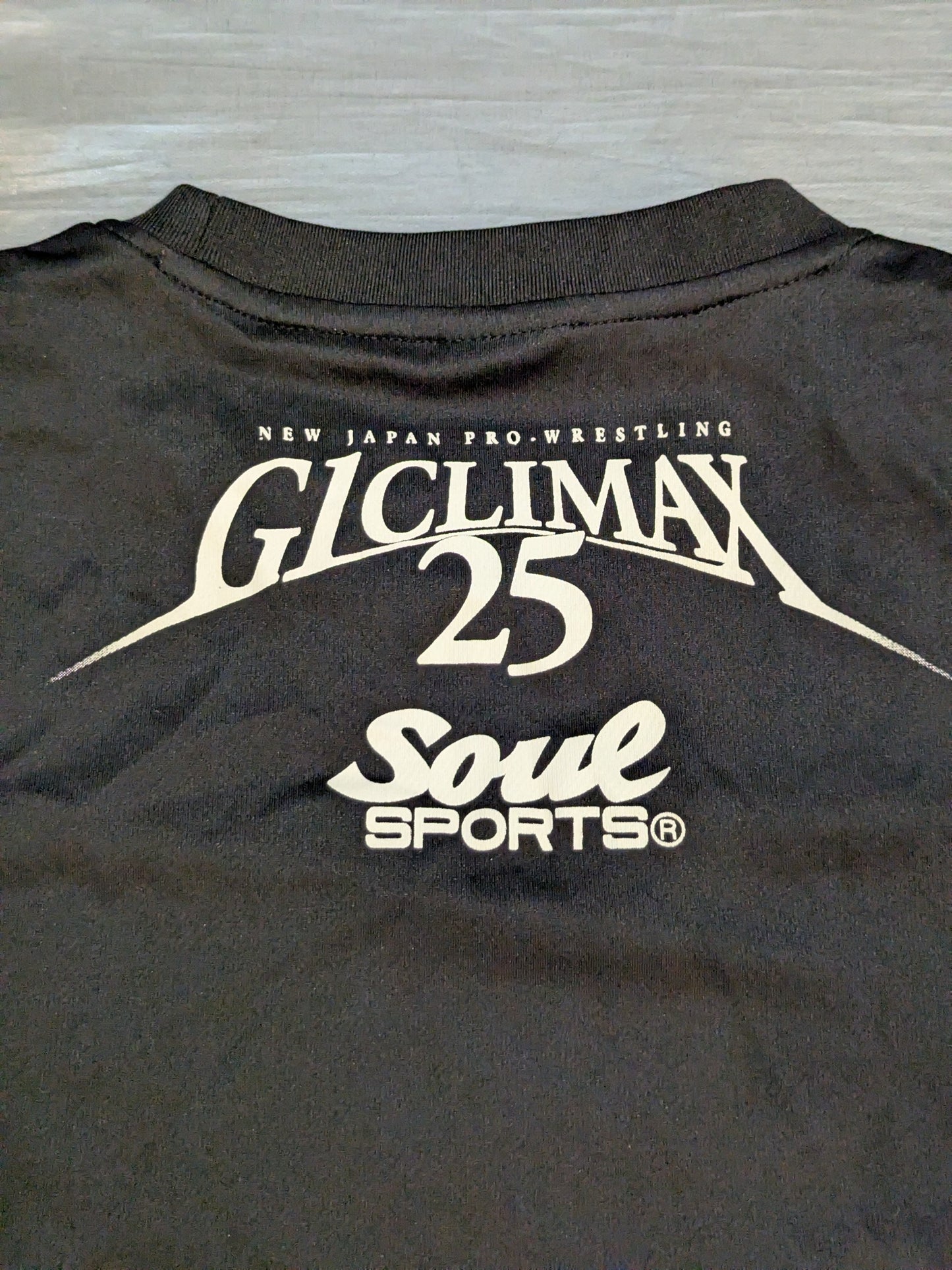G1 CLIMAX 25 Tournament Commemorative SOUL SPORT Dry T-Shirt