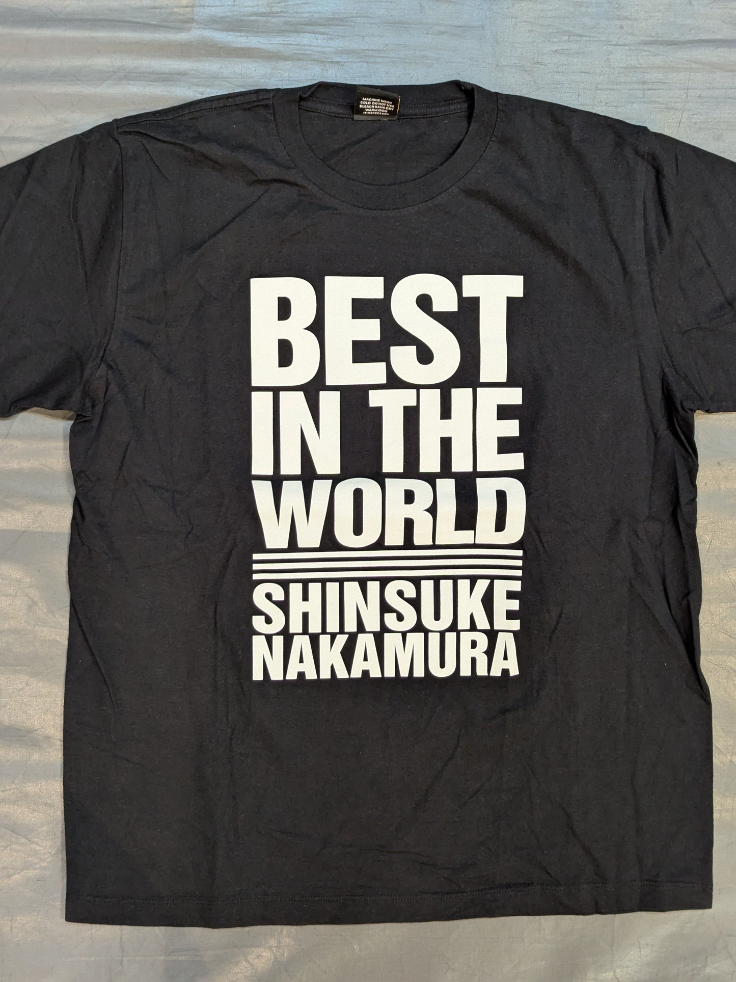 Shinsuke Nakamura "BEST IN THE WORLD" T-shirt (2)