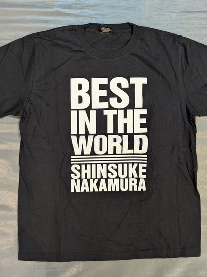 Shinsuke Nakamura "BEST IN THE WORLD" T-shirt (2)