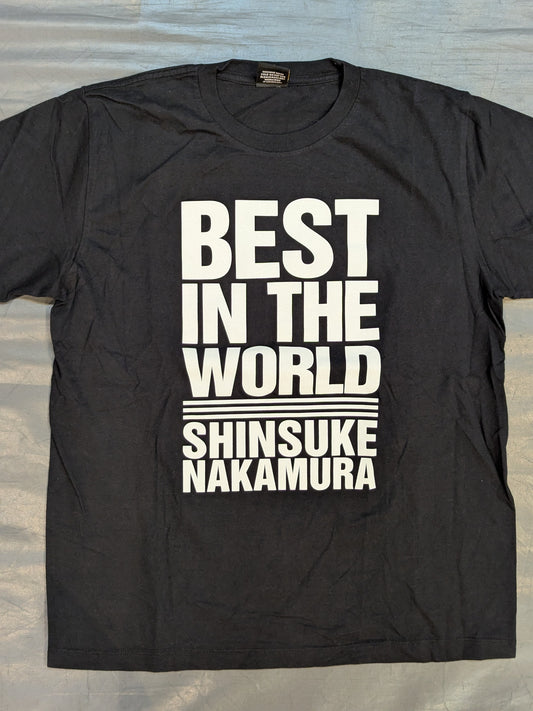 中邑真輔「BEST IN THE WORLD」Tシャツ②