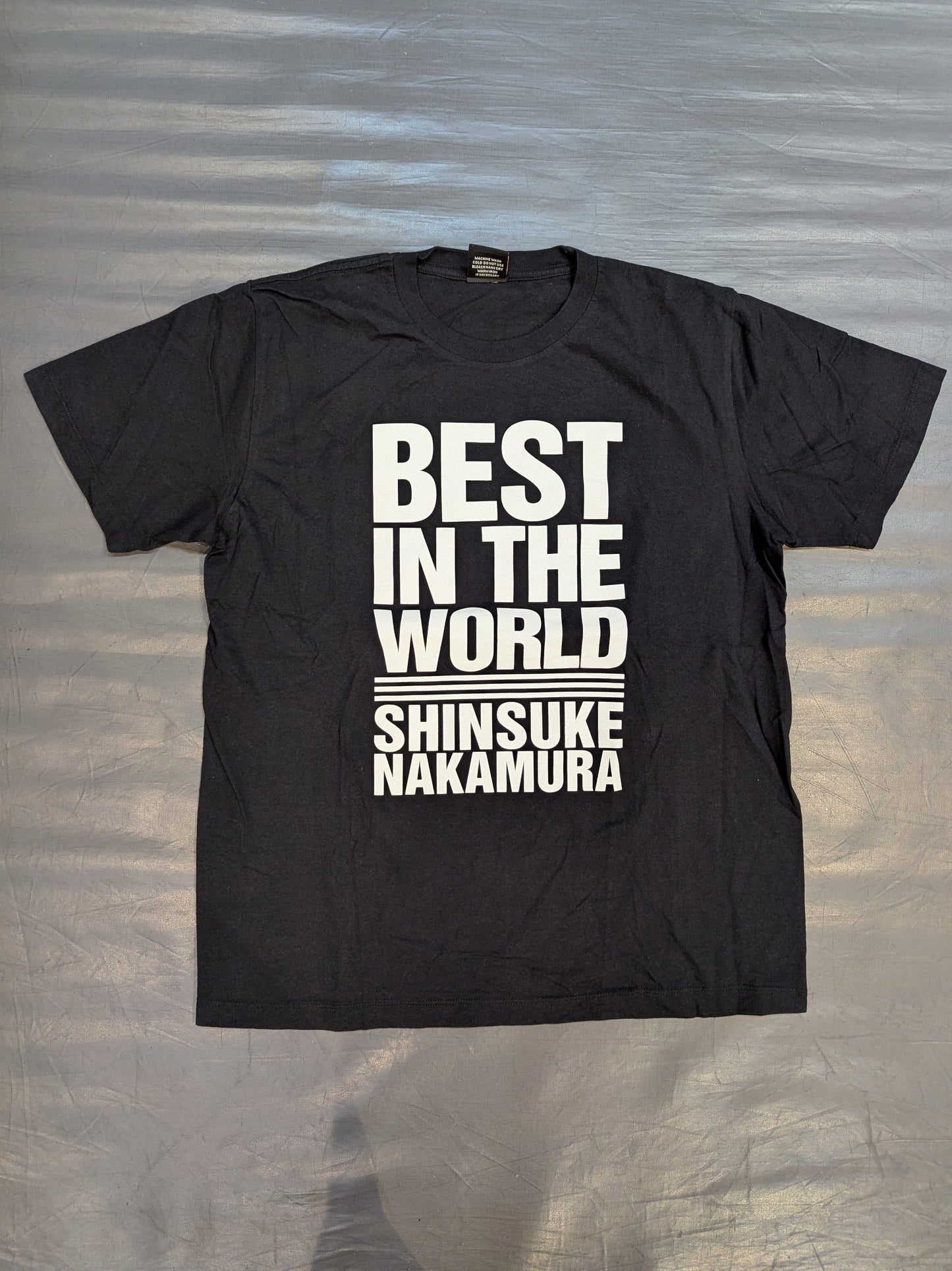 Shinsuke Nakamura "BEST IN THE WORLD" T-shirt (2)