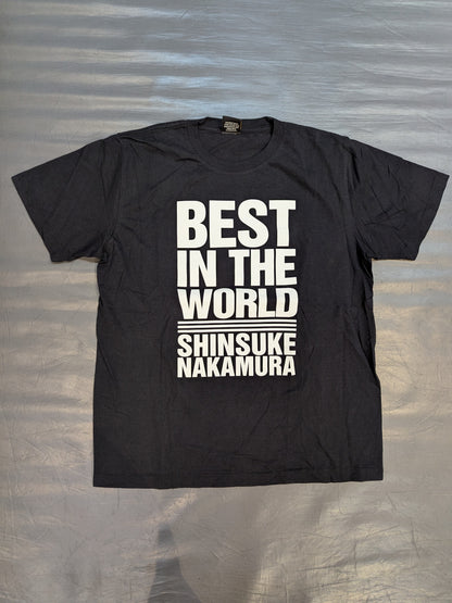 Shinsuke Nakamura "BEST IN THE WORLD" T-shirt (2)