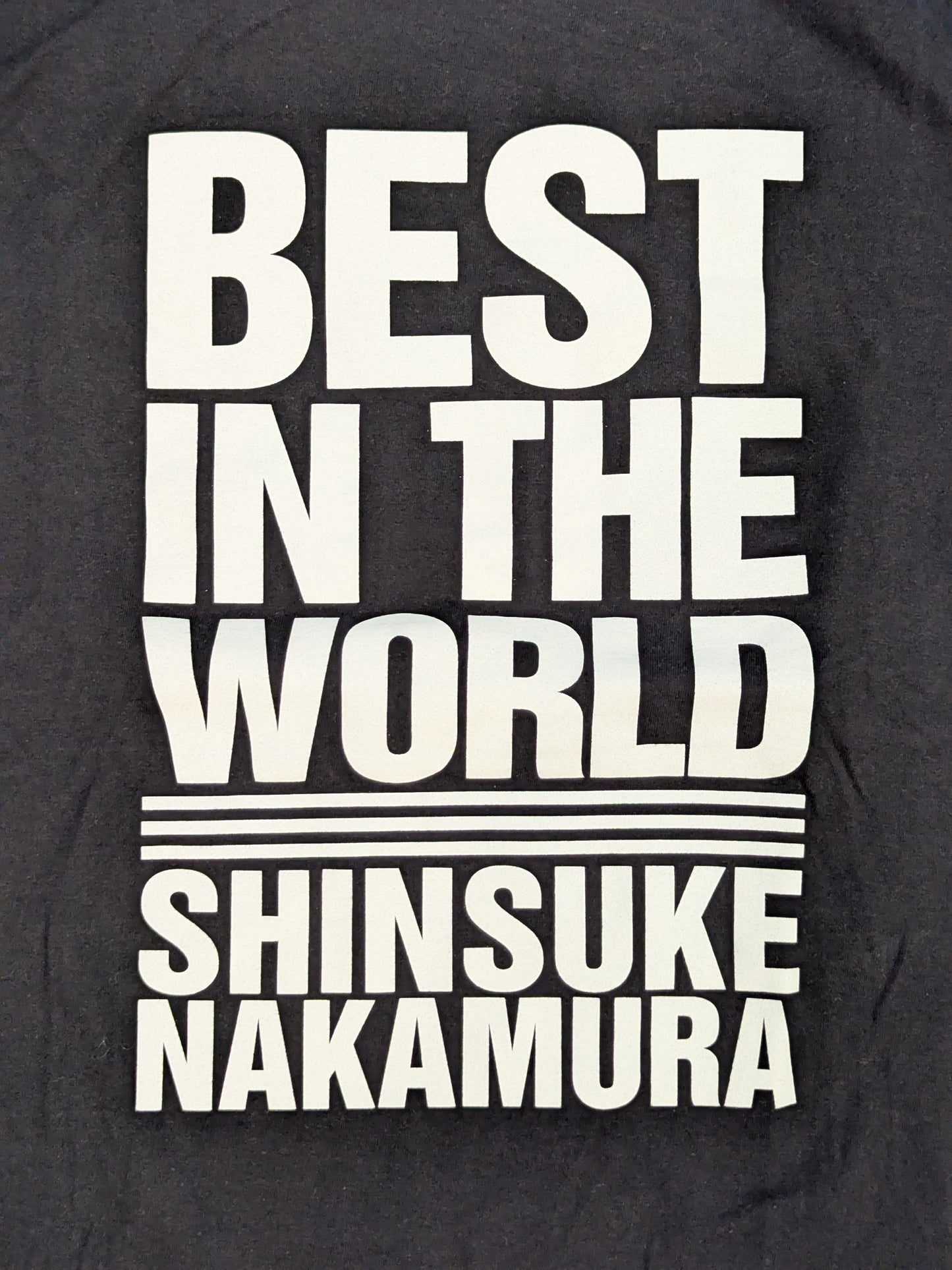 Shinsuke Nakamura "BEST IN THE WORLD" T-shirt (2)