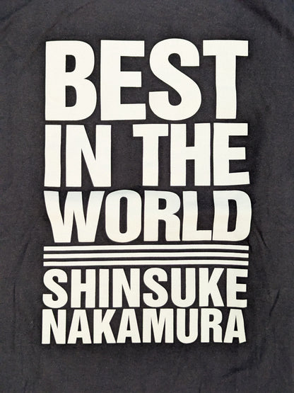 Shinsuke Nakamura "BEST IN THE WORLD" T-shirt (2)