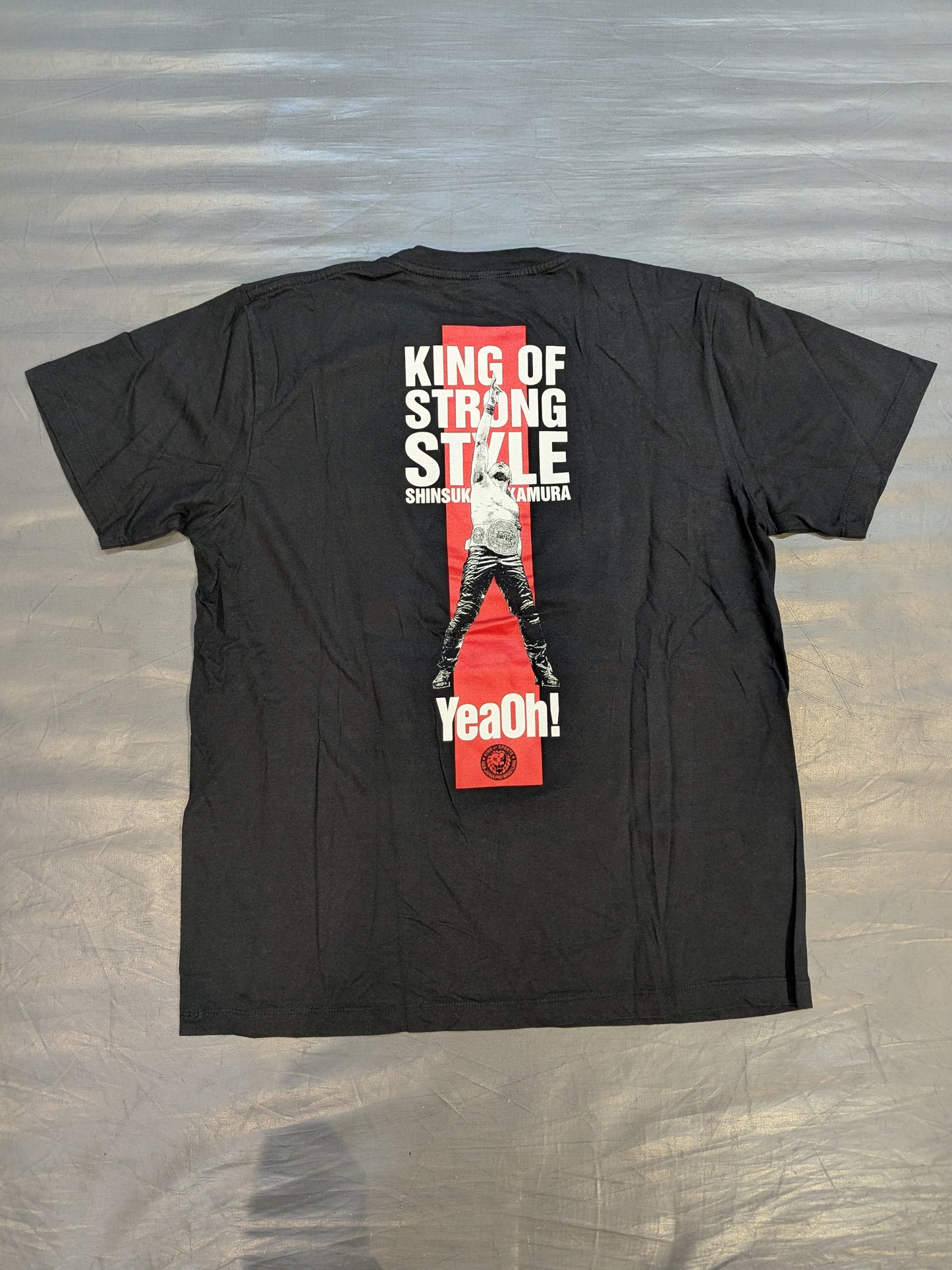 Shinsuke Nakamura "BEST IN THE WORLD" T-shirt (2)