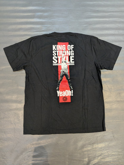 Shinsuke Nakamura "BEST IN THE WORLD" T-shirt (2)