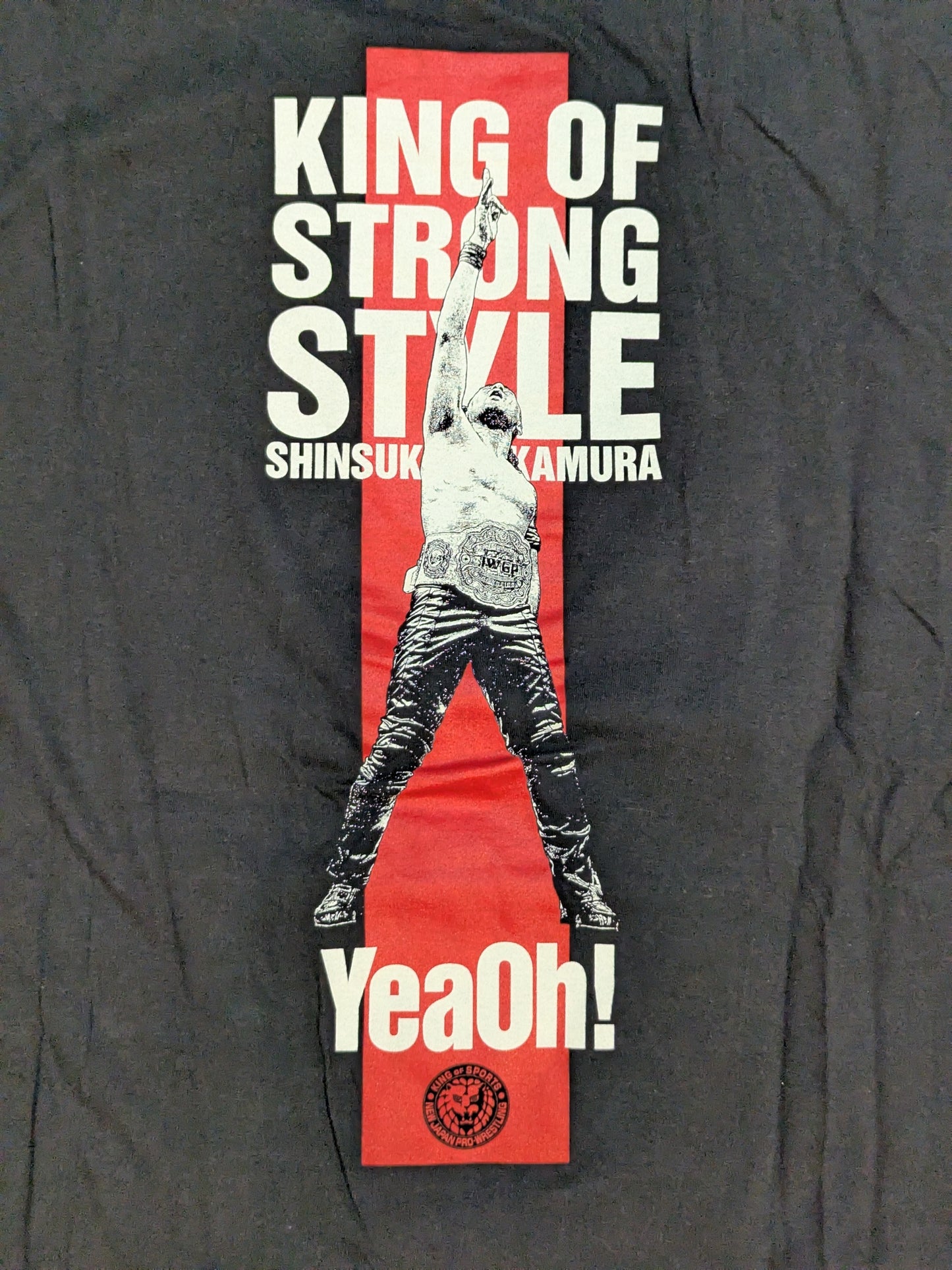 Shinsuke Nakamura "BEST IN THE WORLD" T-shirt (2)