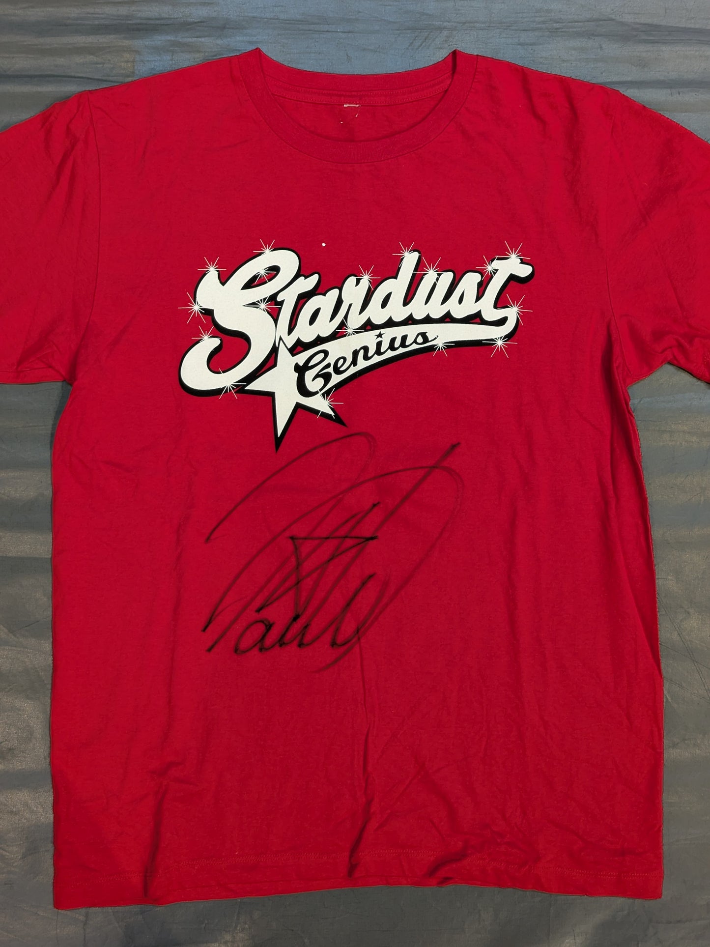 【直筆サイン入り】内藤哲也「Stardust Genius.」Tシャツ