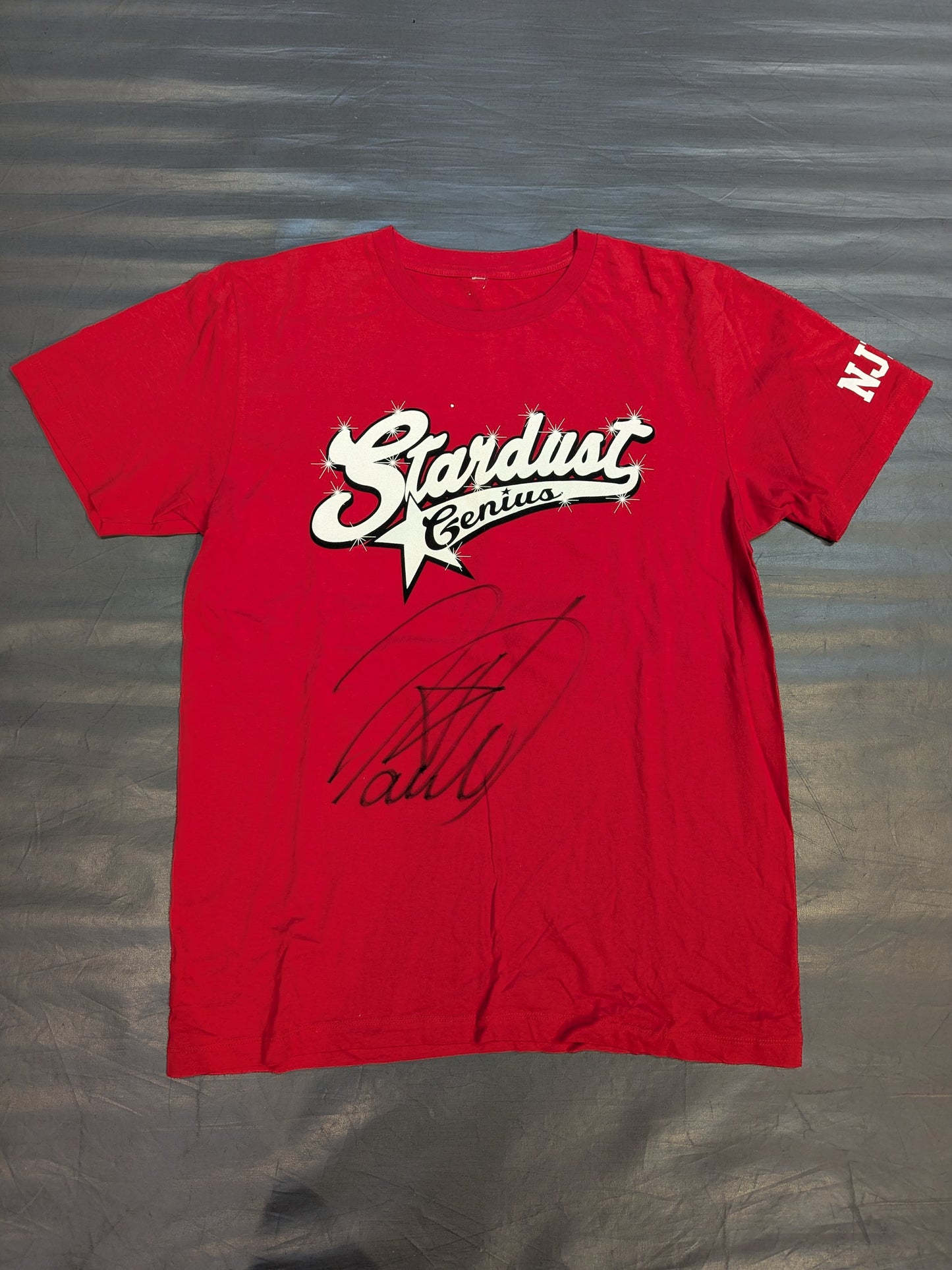 【直筆サイン入り】内藤哲也「Stardust Genius.」Tシャツ