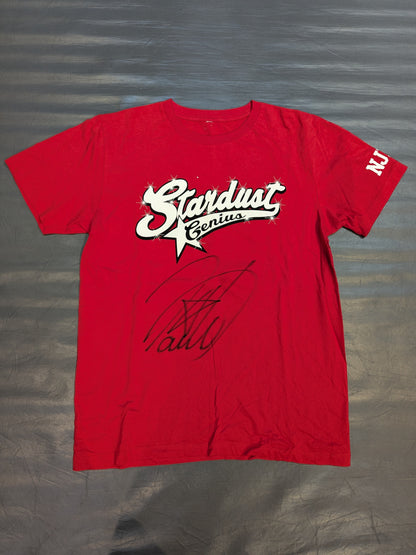 【直筆サイン入り】内藤哲也「Stardust Genius.」Tシャツ