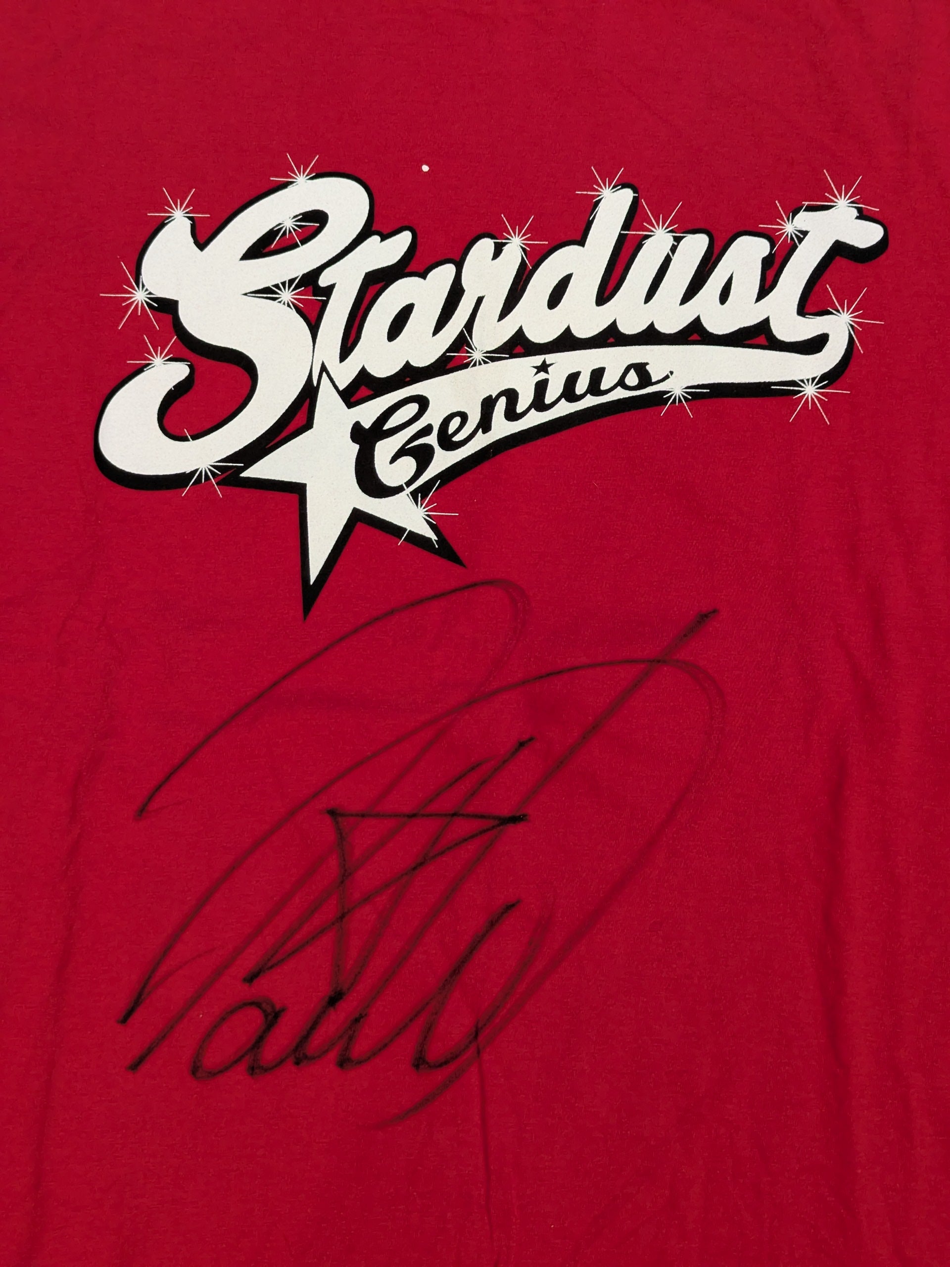 直筆サイン入り】内藤哲也「Stardust Genius.」Tシャツ – 闘道館