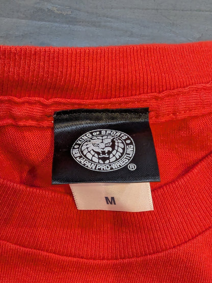 Hiroshima Toyo Carp ×Tetsuya Naito "2C7070245" Collaboration T-Shirt (Red)