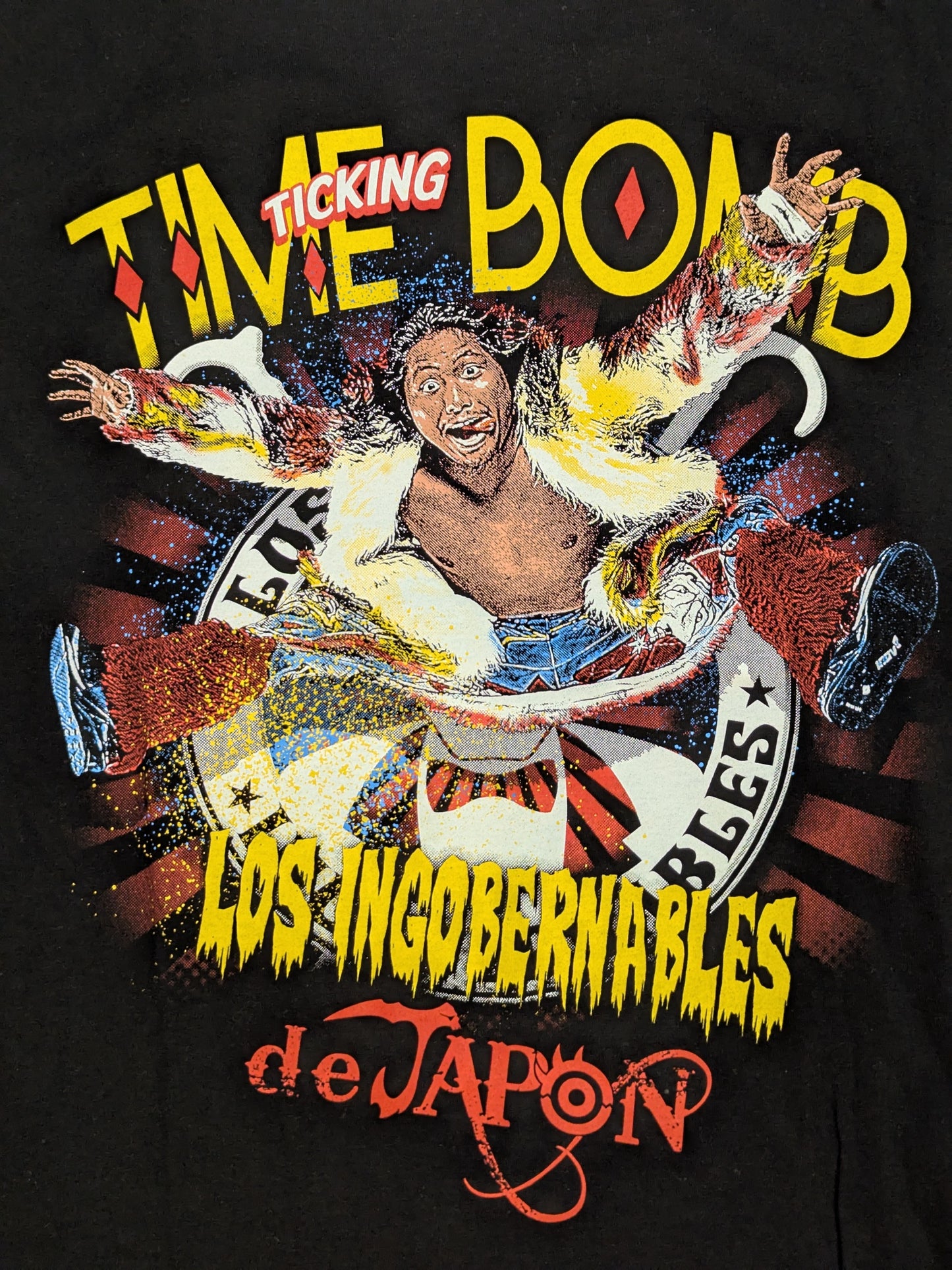 高橋ヒロム ピクチャーTシャツ