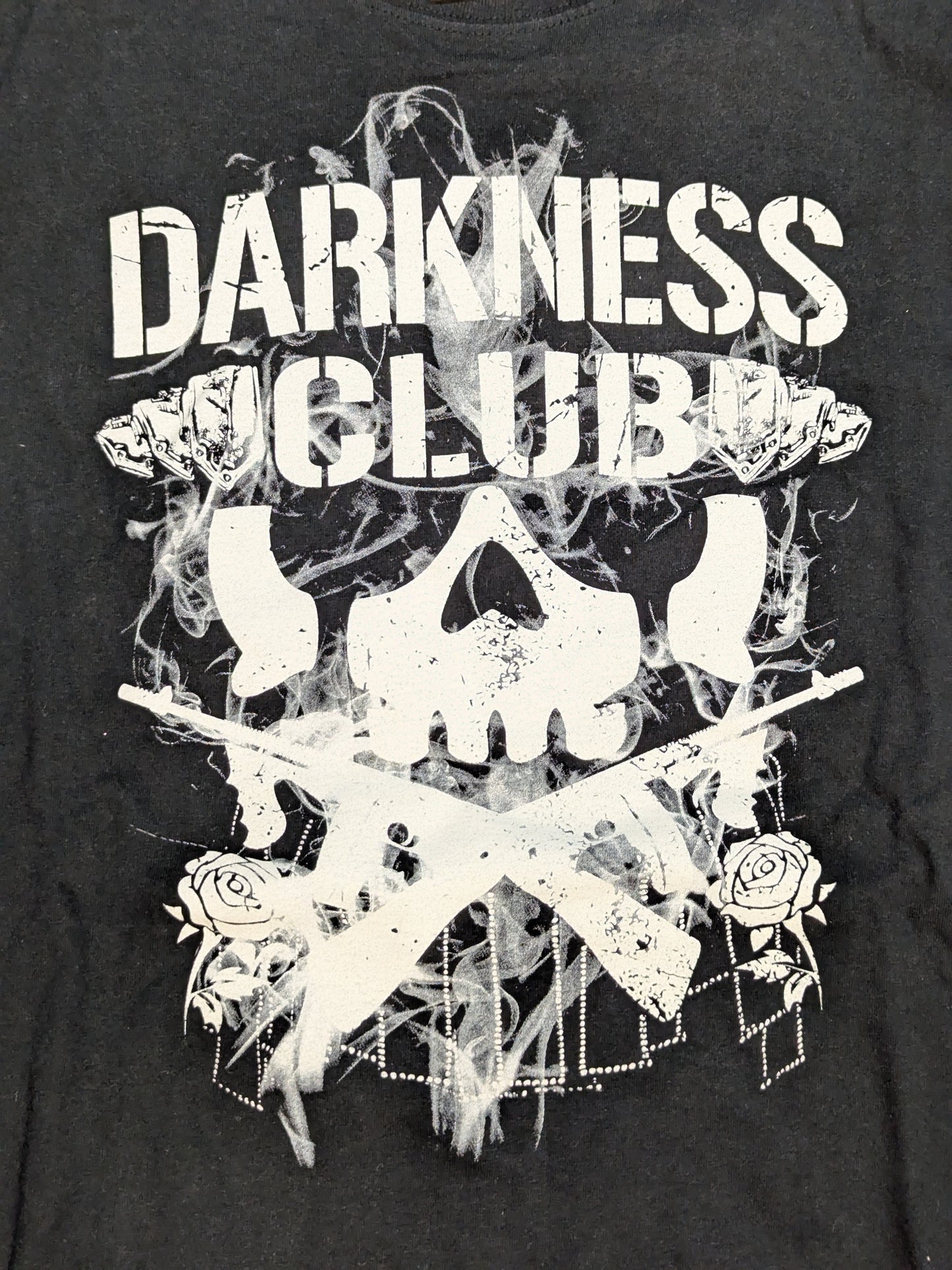EVIL "DARKNESS CLUB" T-SHIRT