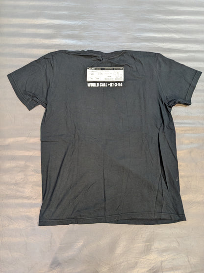 【hand signed autograph】 KUSHIDA "HOVER BOARD LOCK" T-shirt