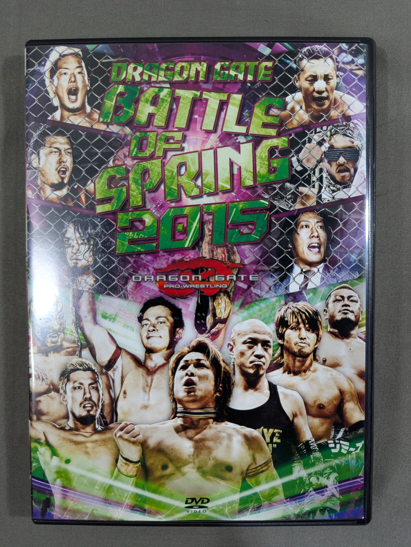 DRAGON GATE BATTLE OF SPRING 2015