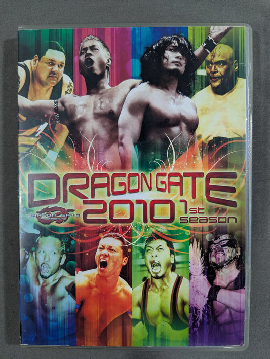 DRAGON GATE 2010 1st season