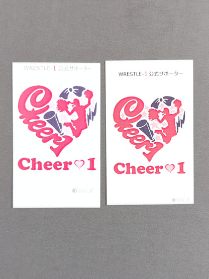 遠藤有栖「CHEER♡1」名刺セット