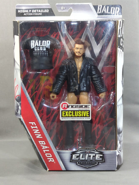 ★Ringside Collectibles★ フィン・ベイラー(黒ジャケット)