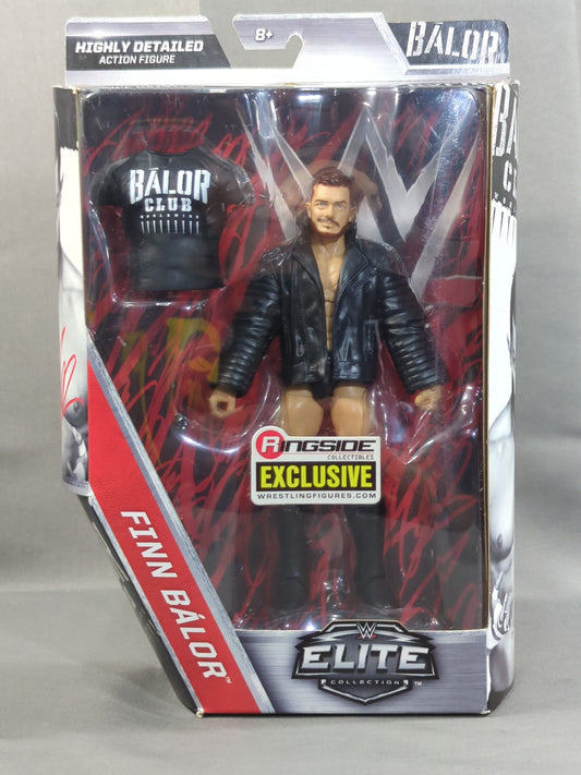 ★Ringside Collectibles★ フィン・ベイラー(黒ジャケット)
