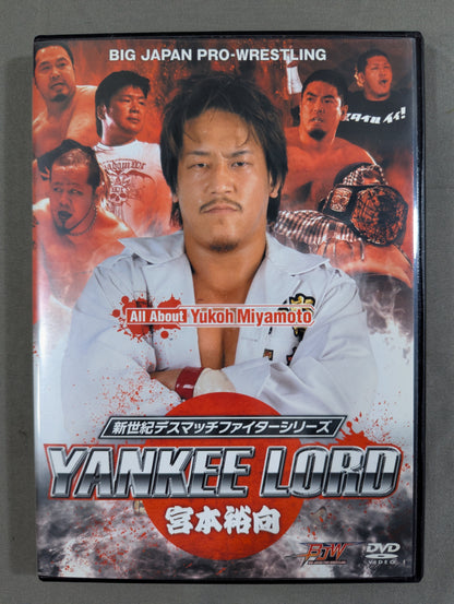 ★新世紀のデスマッチファイターシリーズ★ YANKEE LORD 宮本裕向
