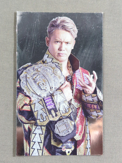オカダ・カズチカ 名刺型カード(非売品)