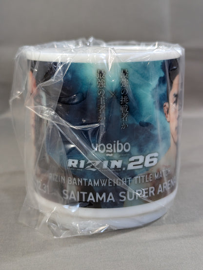 RIZIN.26 Mug Cup