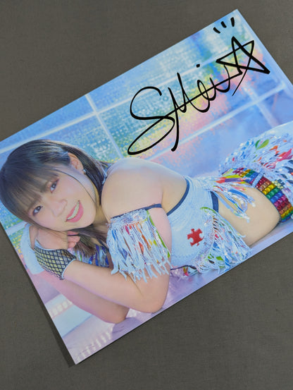 星来芽依 SPG 寝そべりポートレート
