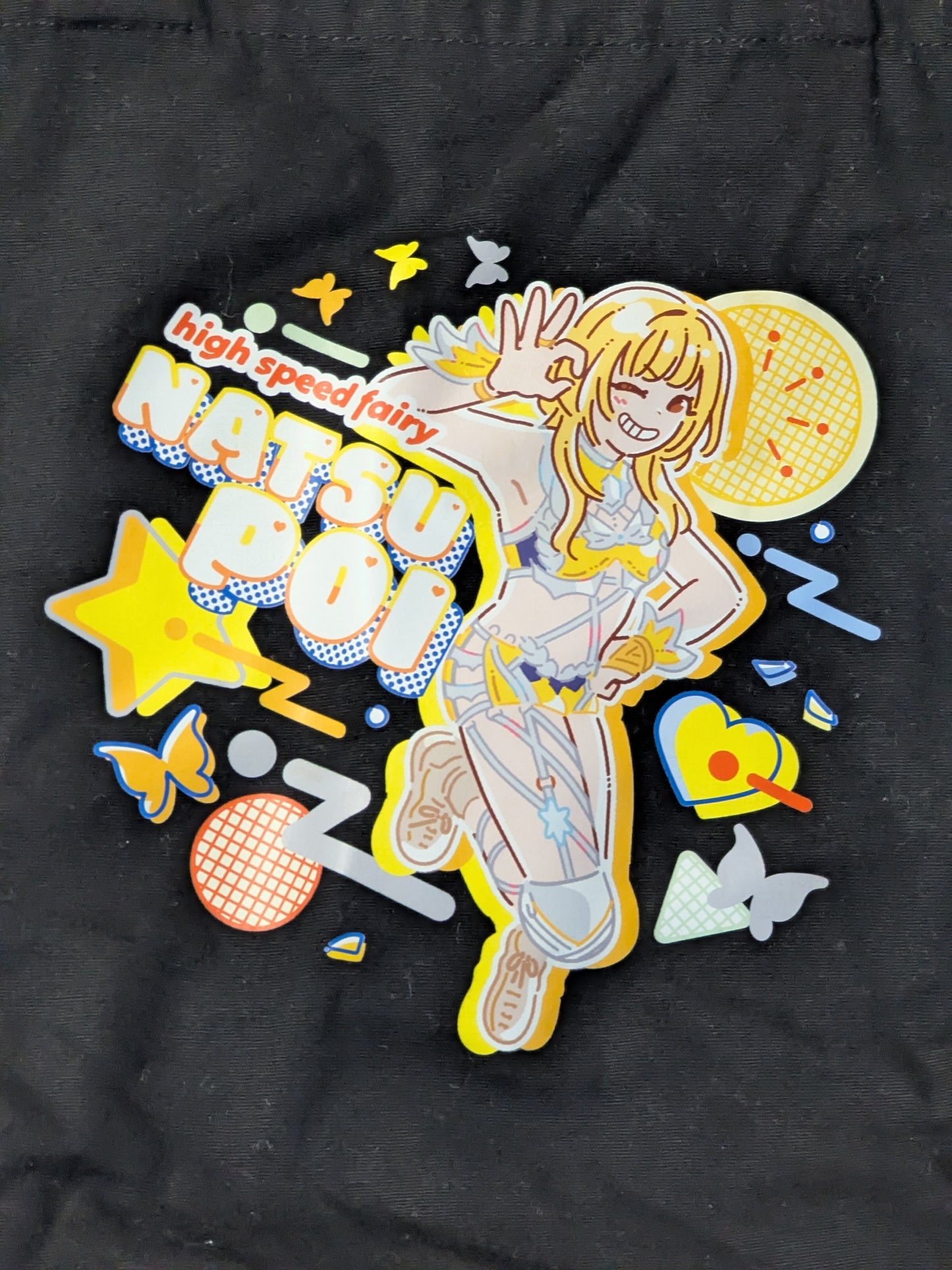 なつぽい ポップイラストトートバッグ