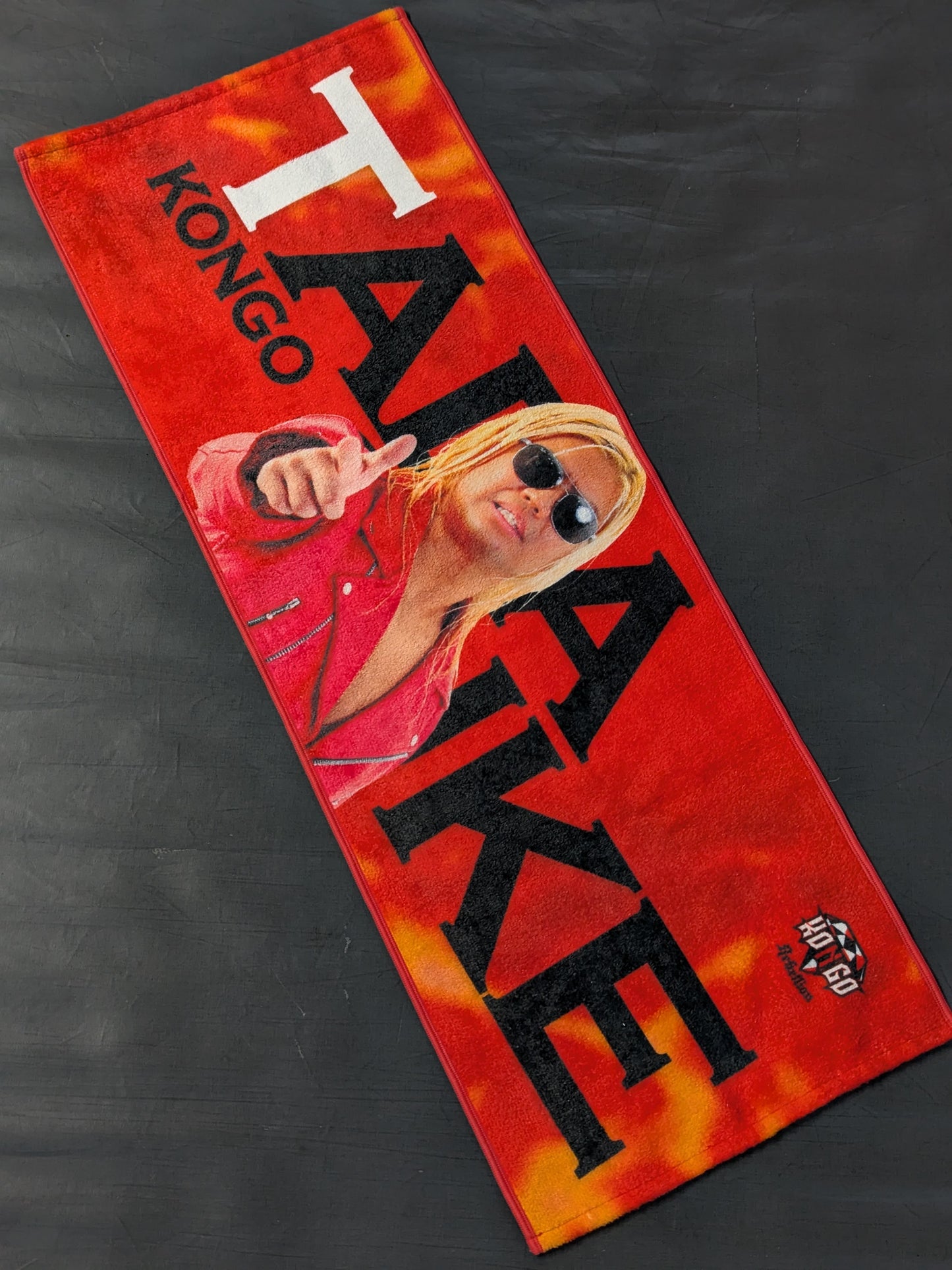 Tadasuke Fighters  Support Towel