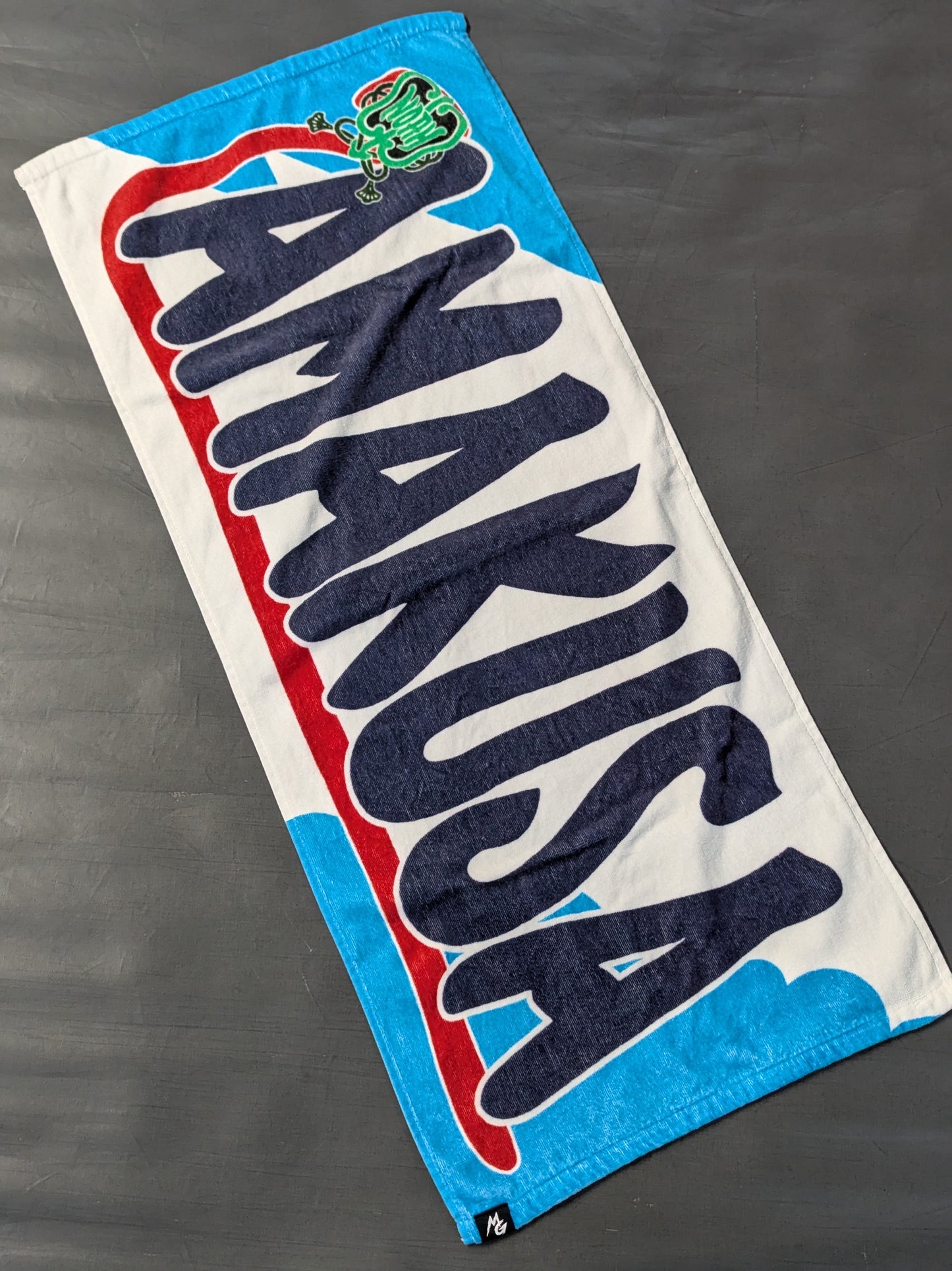 AMAKUSA Banner Wind Support Towel (MONSTERS GRAPHICS Production)
