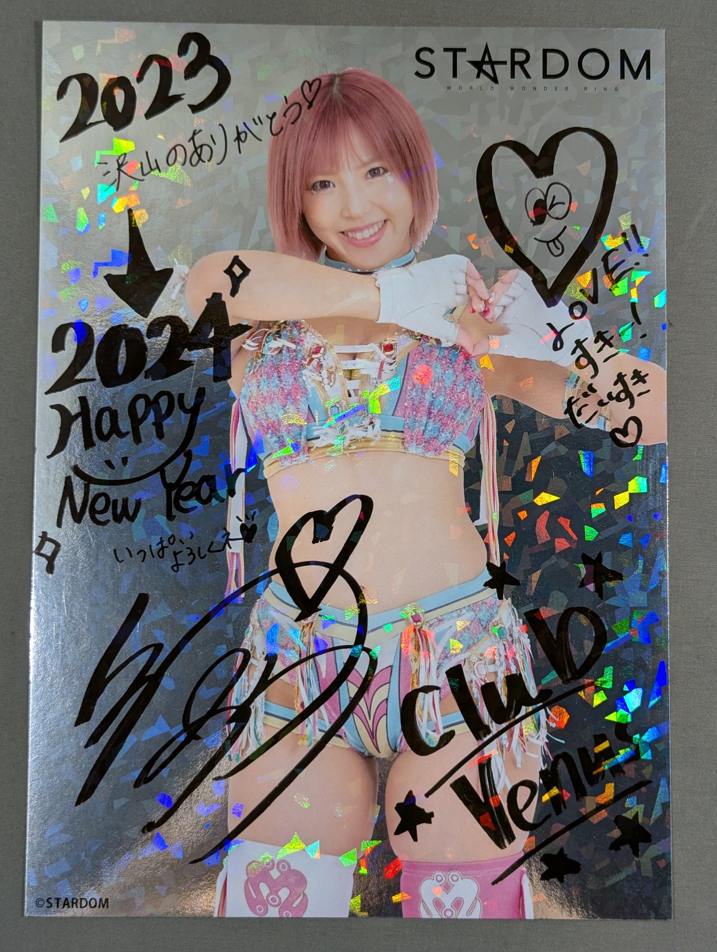白川未奈 キラポートレート(A-2)