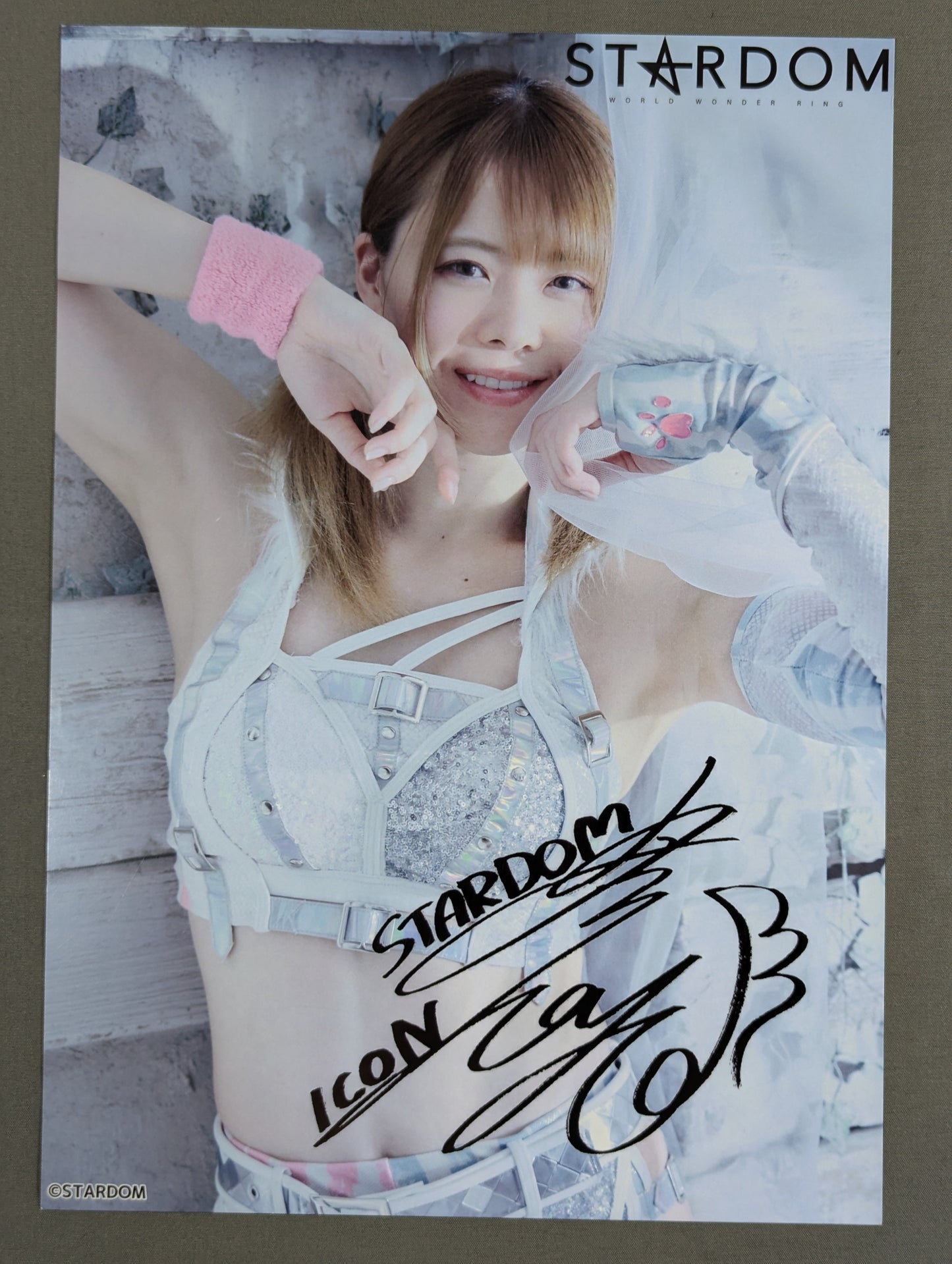 岩谷麻優 スターダム ポートレート(A-1)