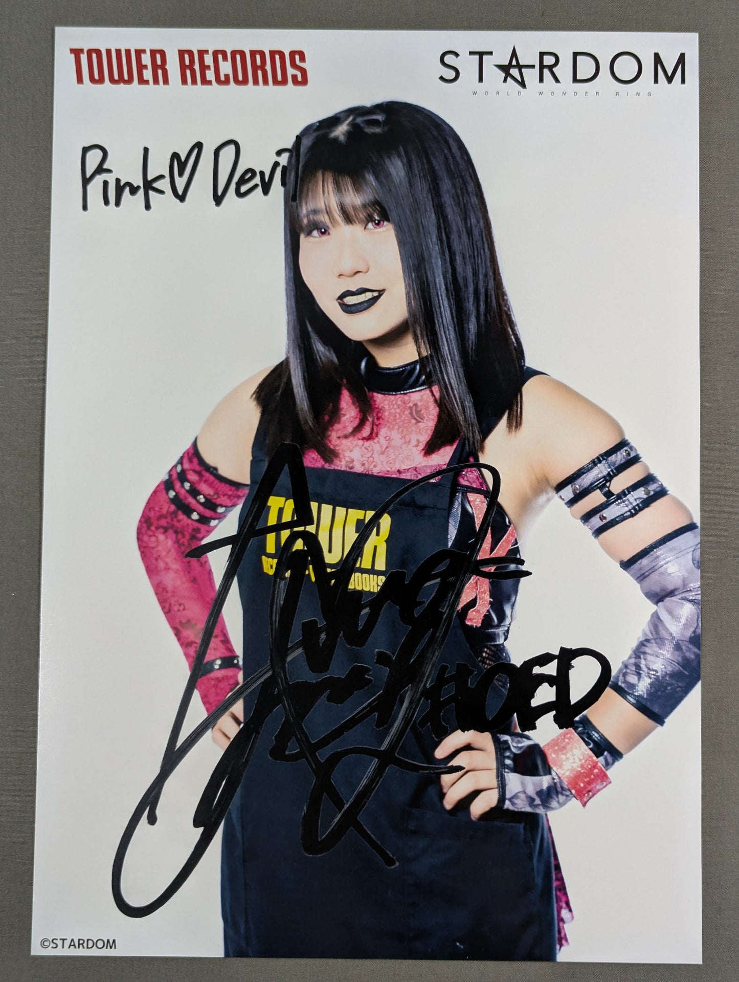 RINA  Stardom ×TOWER RECORDS 2023 Pro-Photo 