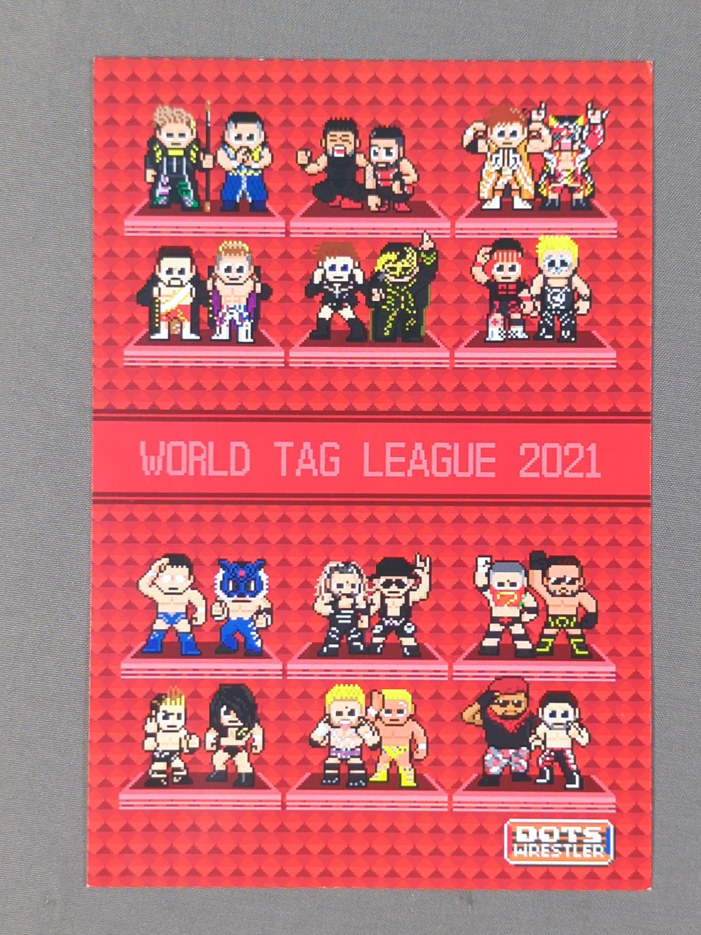 DOTS WRESTLER ポストカードセット