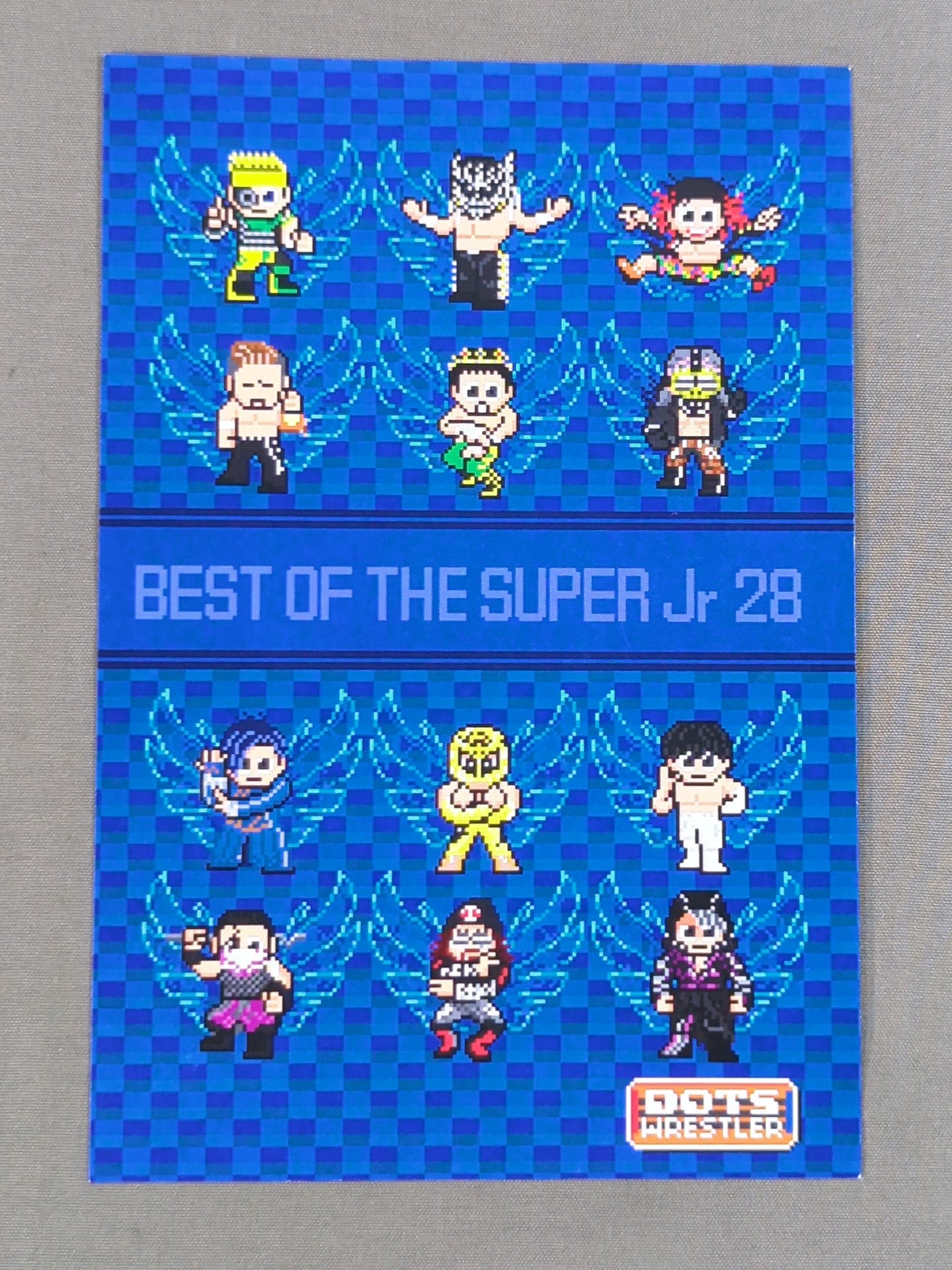 DOTS WRESTLER ポストカードセット