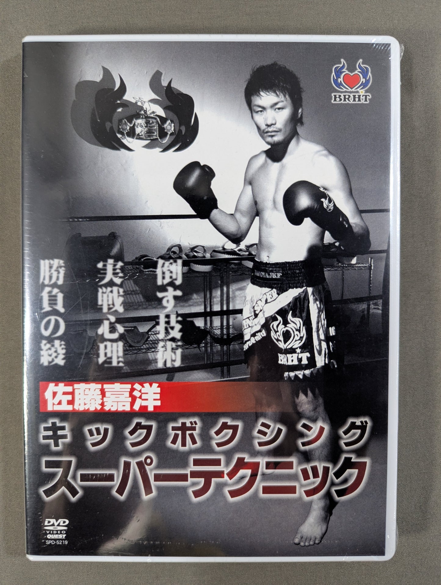 佐藤嘉洋 キックボクシング スーパーテクニック