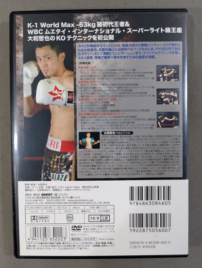 Tetsuya Yamato Kickboxing Super Technique