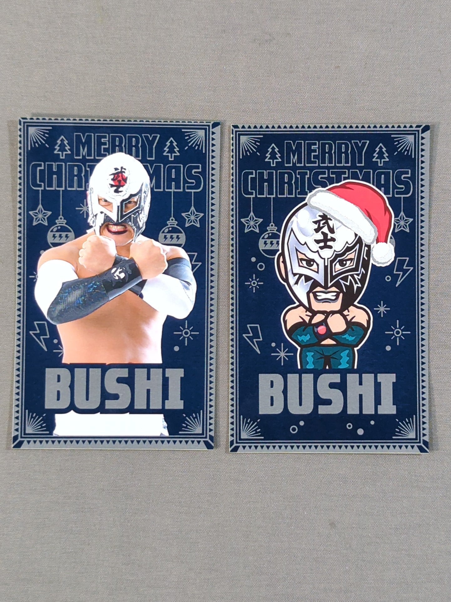 BUSHI ステッカーセット