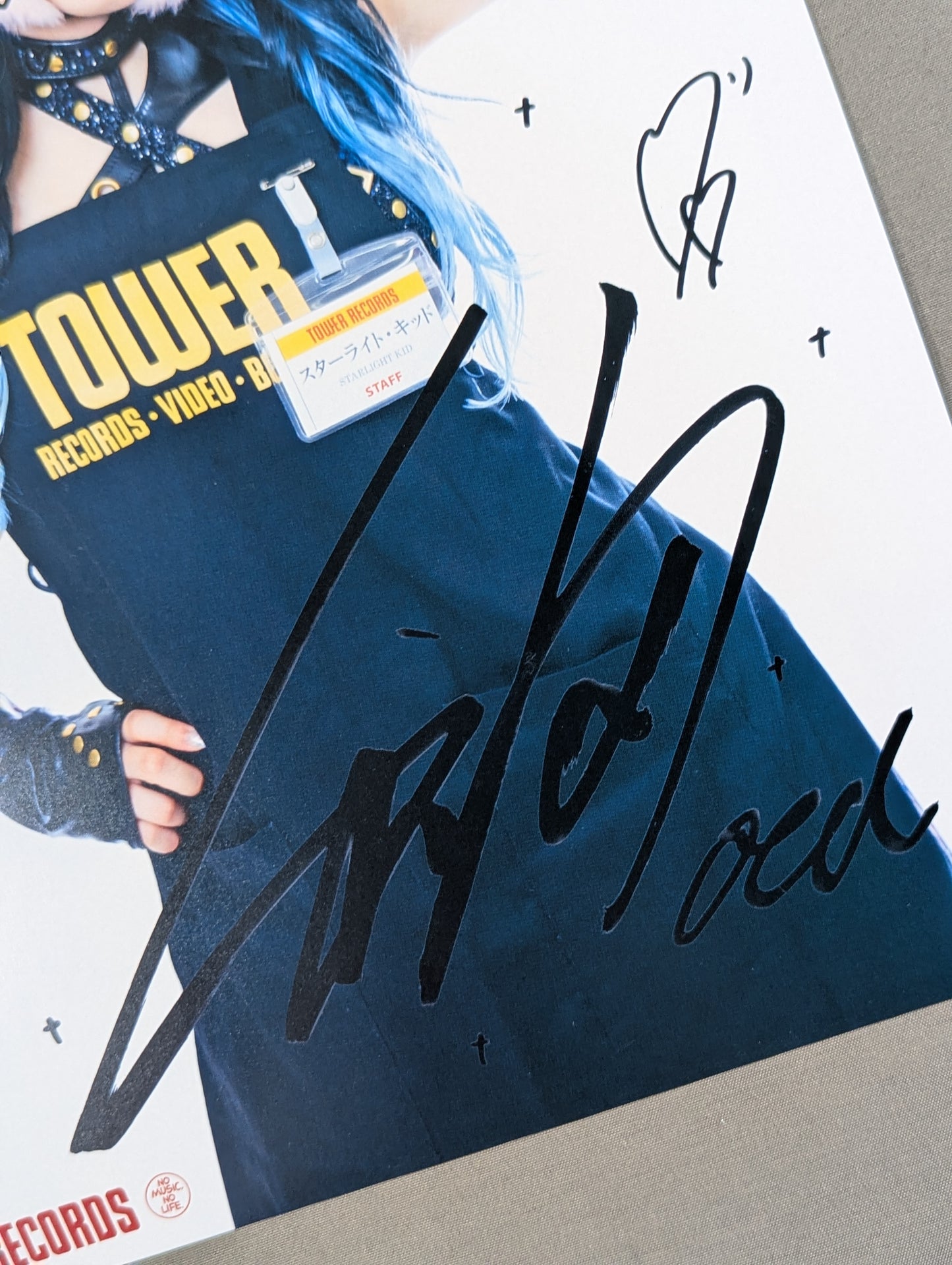 スターライト・キッド スターダム×TOWER RECORDS ポートレート　2022
