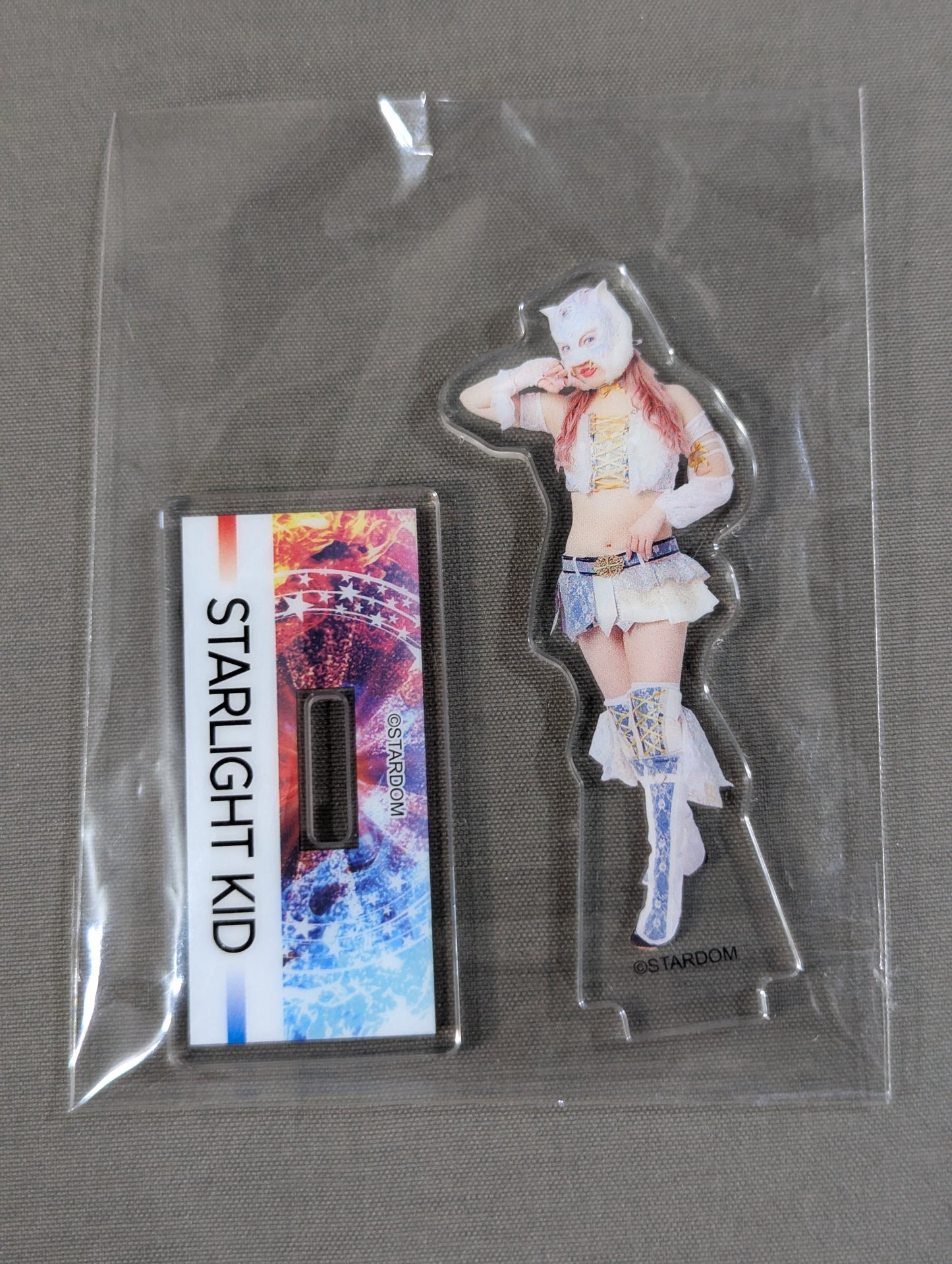 STARLIGHT KID Mini Acrylic Stand (1) WORLD WONDER RING STARDOM Lottery (2025)