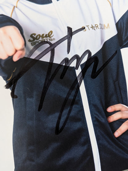 Miyu Amasaki  hand signed autograph  Starda Mu Pro-Photo (M-3)