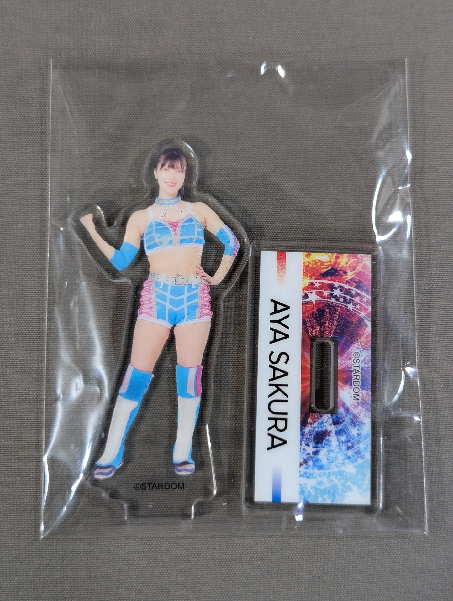 AYA SAKURA Mini Acrylic Stand WORLD WONDER RING STARDOM Lottery (2025)